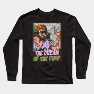 MACHO MAN - THE CREAM OF THE CROP CHAMP Long Sleeve T-Shirt